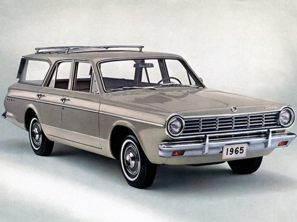 Dodge Dart (AL1H L76, AL1L L56, AL2H L76, AL2L L56) 3 поколение, 2-й рестайлинг, универсал (10.1964 - 09.1965)